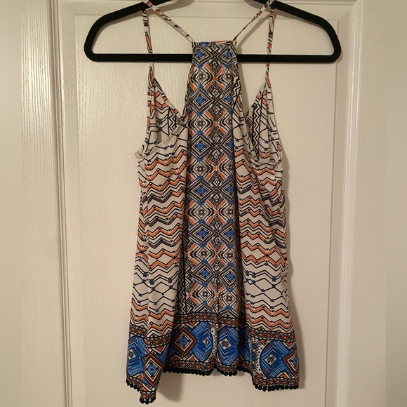 Japna patterned tank - Picture 3 of 5